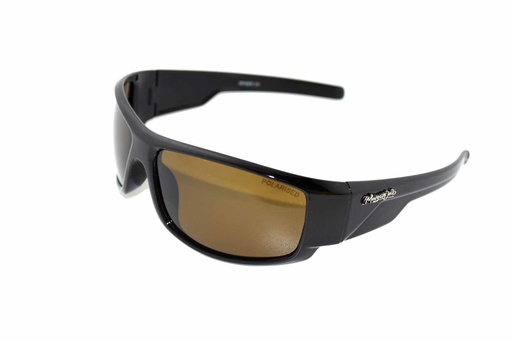 [9337217021179] Mangrove Jacks Spider C4 Black / Brown Polarised Lenses