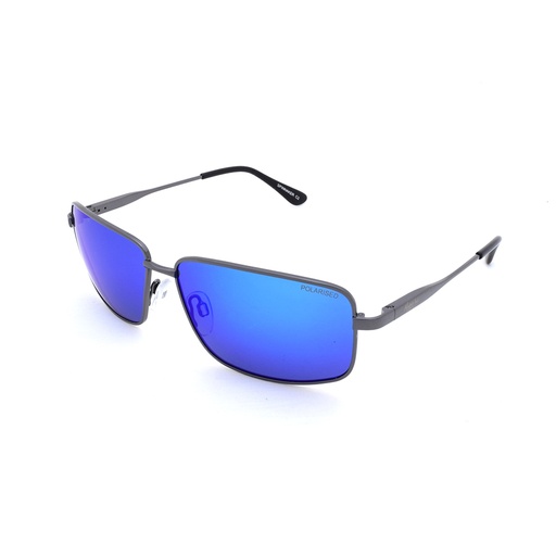 [9340457012326] Mangrove Jacks Spinnaker C2 Gunmetal / Ice Blue Revo Polarised Lenses