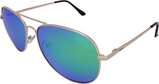 [9337217014256] Mangrove Jacks Spinner C11 Silver / Green Revo Polarised Lenses