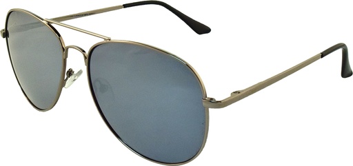 [9337217014232] Mangrove Jacks Spinner C5 Silver / Silver Mirror Polarised Lenses