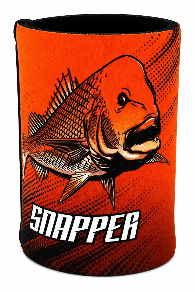 Mangrove Jacks Stubby Cooler Snapper