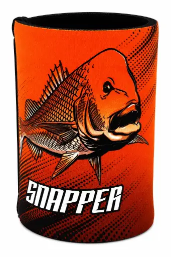 [9337217007548] Mangrove Jacks Stubby Cooler Snapper