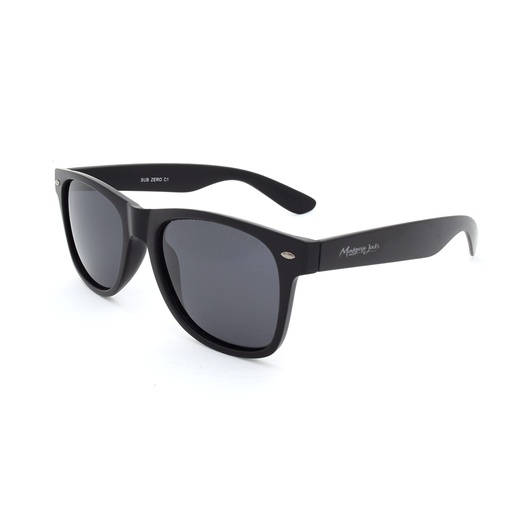 [9337217026310] Mangrove Jacks Sub Zero C1 Black / Smoke Polarised Lenses