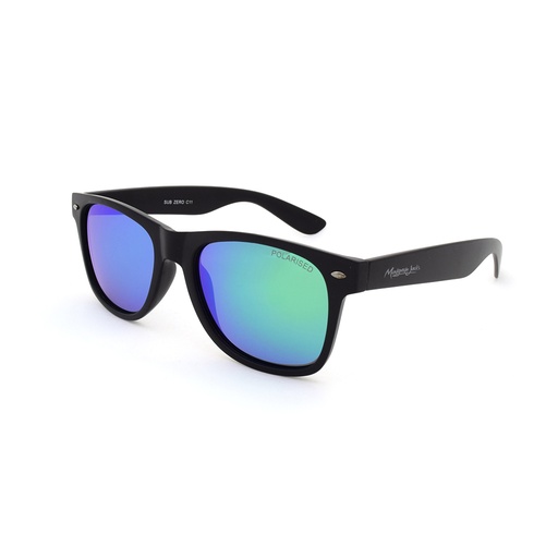 [9337217026372] Mangrove Jacks Sub Zero C11 Black / Green Revo Polarised Lenses