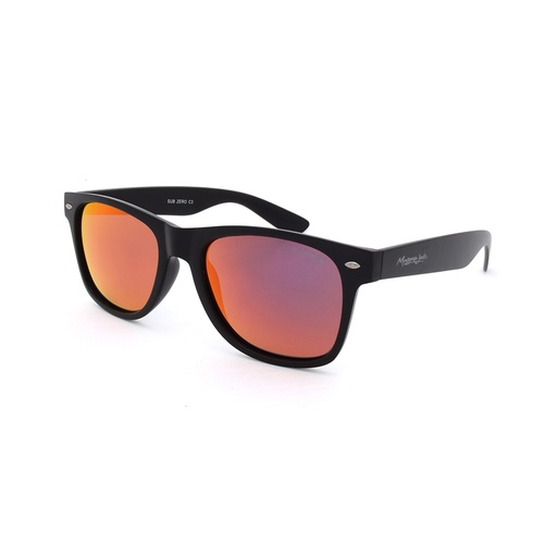 [9337217026334] Mangrove Jacks Sub Zero C3 Black / Red Revo Polarised Lenses