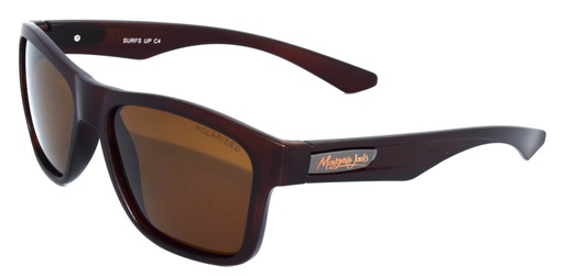 [9340457011749] Mangrove Jacks Surfs Up C4 Crystal Brown / Brown Polarised Lenses