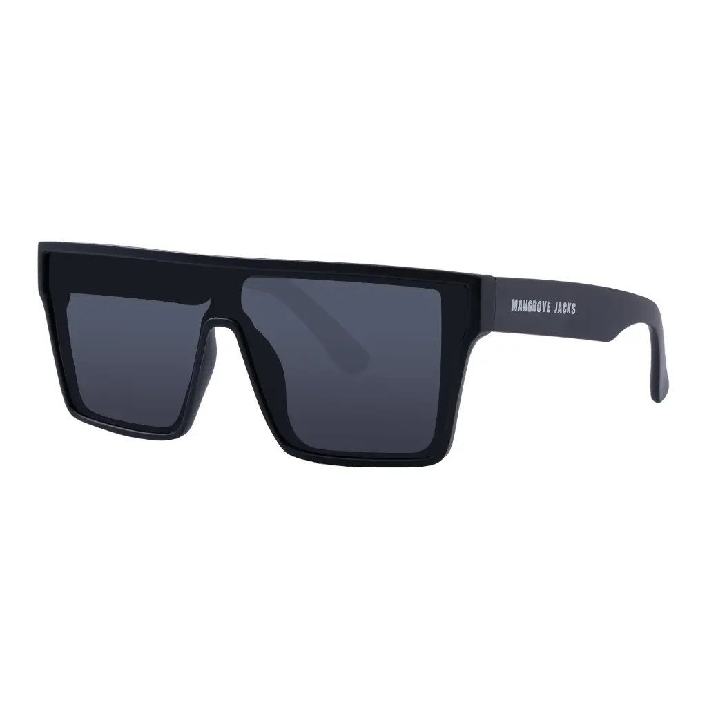 Mangrove Jacks Thunderball C1 Matte Black / Smoke Polarised Lenses