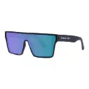 Mangrove Jacks Thunderball C11 Matte Black / Green Revo Mirror Polarised Lenses