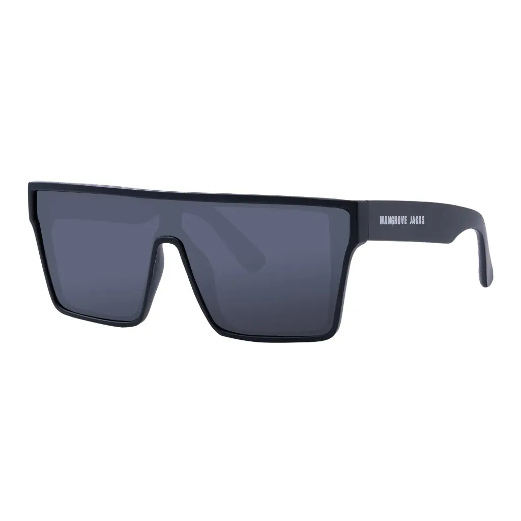 Mangrove Jacks Thunderball C5 Matte Black w Matte Crystal Smoke / Smoke Polarised Lenses