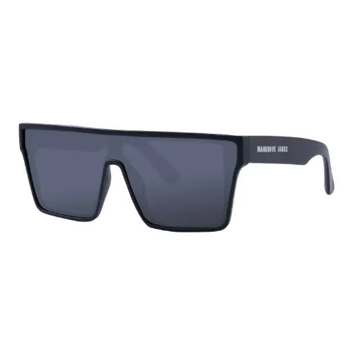[9340457035523] Mangrove Jacks Thunderball C5 Matte Black w Matte Crystal Smoke / Smoke Polarised Lenses