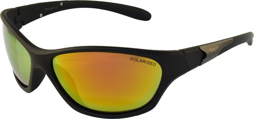 [9340457015860] Mangrove Jacks Trojan C3 Black / Red Revo Polarised Lenses