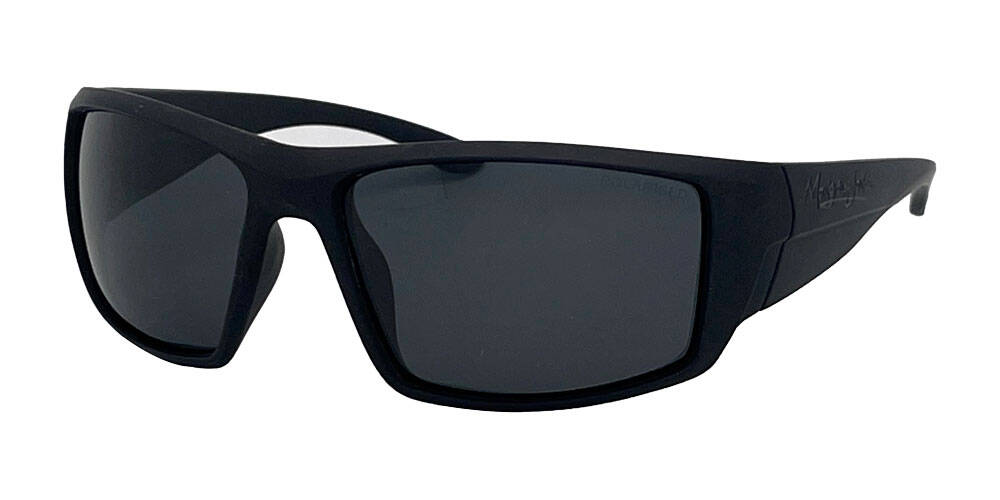 Mangrove Jacks Tromso C1 Matte Black / Smoke Polarised Lenses