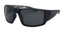 Mangrove Jacks Tromso C5 Matte Black / Smoke Polarised Lenses