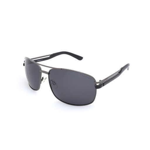 [9340457009685] Mangrove Jacks Turbine C1 Gunmetal Black / Smoke Polarised Lenses