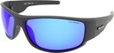 Mangrove Jacks Two Toes C8 Matte Black / Ice Blue Revo Polarised Lenses