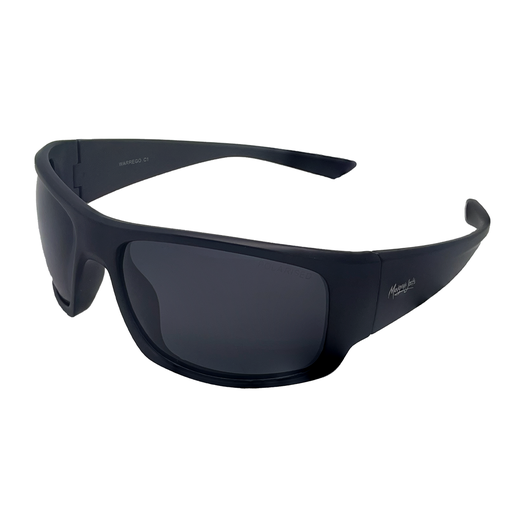 [9340457026989] Mangrove Jacks Warrego C1 Matte Black / Smoke Polarised Lenses