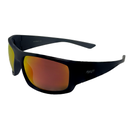 Mangrove Jacks Warrego C3 Matte Black / Smoke w Red Revo Polarised Lenses
