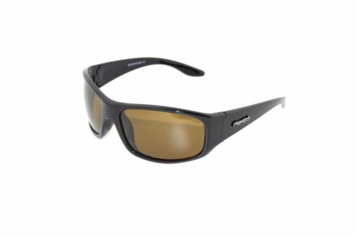[9337217014942] Mangrove Jacks Watch House C4 Black / Brown Polarised Lenses