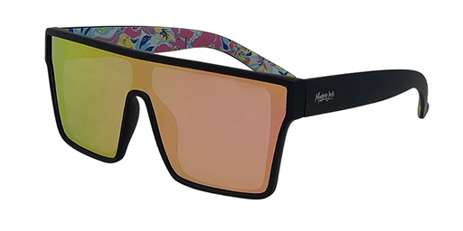 [9340457030665] Mangrove Jacks What You Need C6 Matte Black / Pink Revo Polarised Lenses