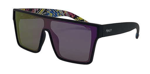 [9340457030672] Mangrove Jacks What You Need C7 Matte Black / Purple Revo Polarised Lenses