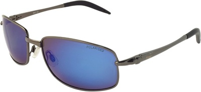 Mangrove Jacks Bolt C2 Gunmetal / Blue Revo Polarised Lenses