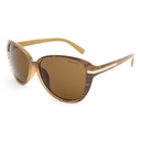 New Girl Charlotte C15 Crystal / Brown Lenses