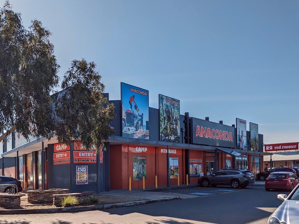 Anaconda - Bayswater shopfront