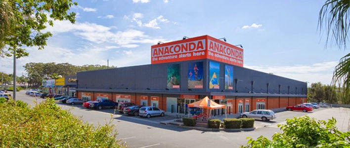 Anaconda - Ashmore shopfront