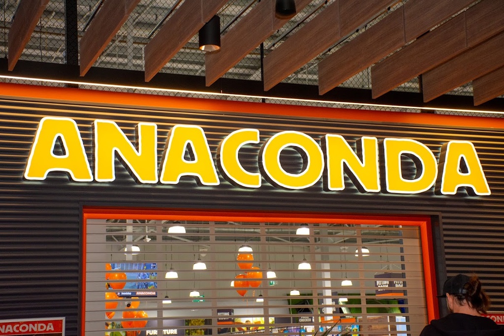 Anaconda - Joondalup shopfront