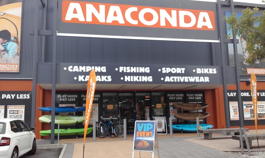 Anaconda - Everton Park shopfront