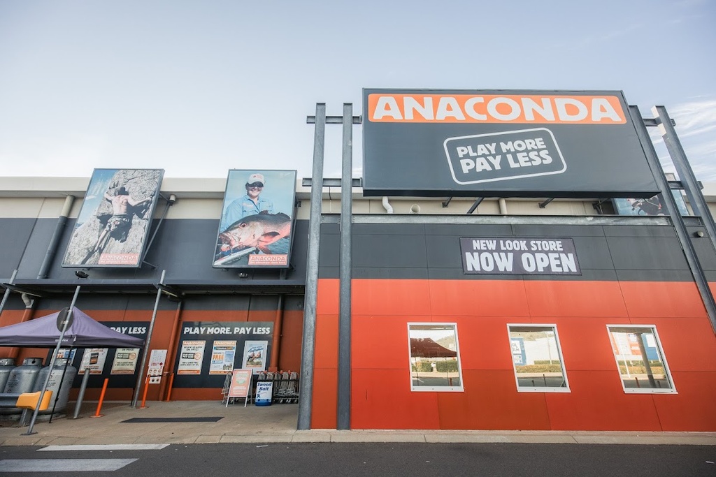 Anaconda - Townsville shopfront