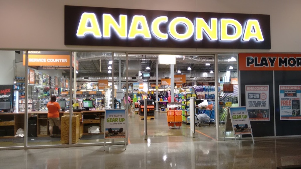Anaconda - Logan shopfront