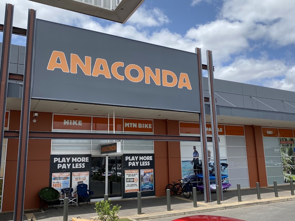Anaconda - Mile End shopfront