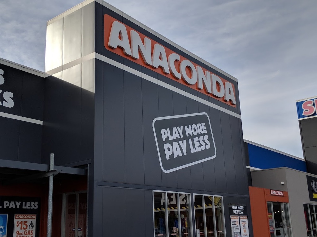 Anaconda - Geelong shopfront