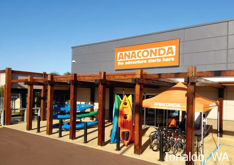 Anaconda - Innaloo shopfront