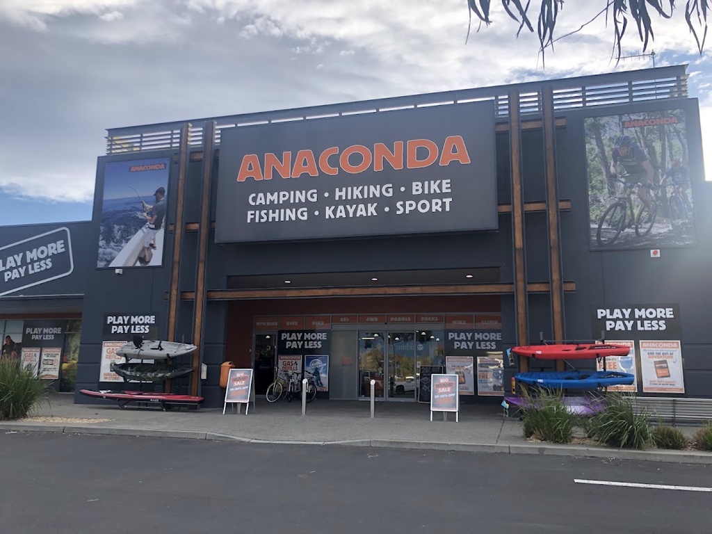 Anaconda - Cambridge shopfront