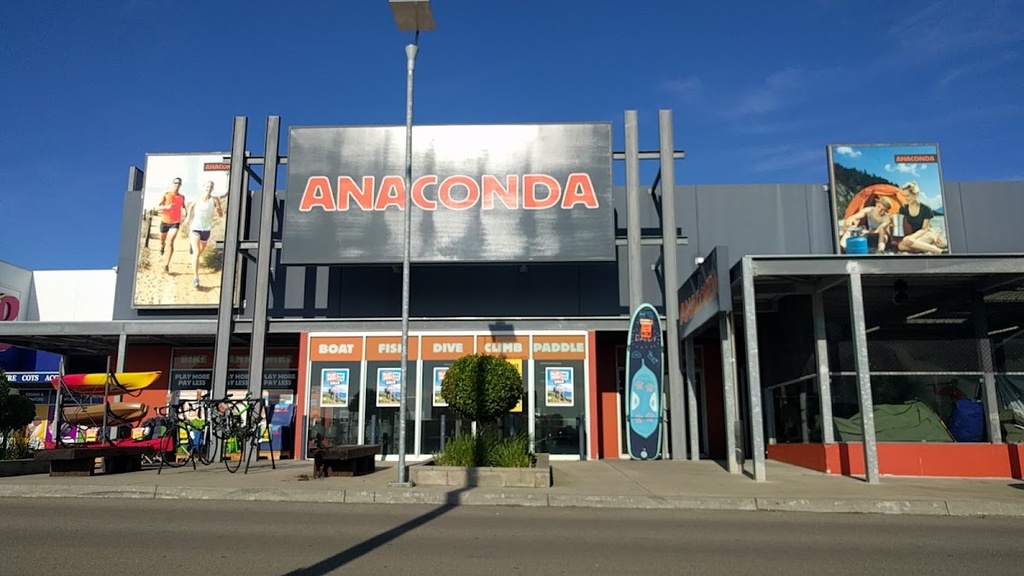 Anaconda - Frankston shopfront