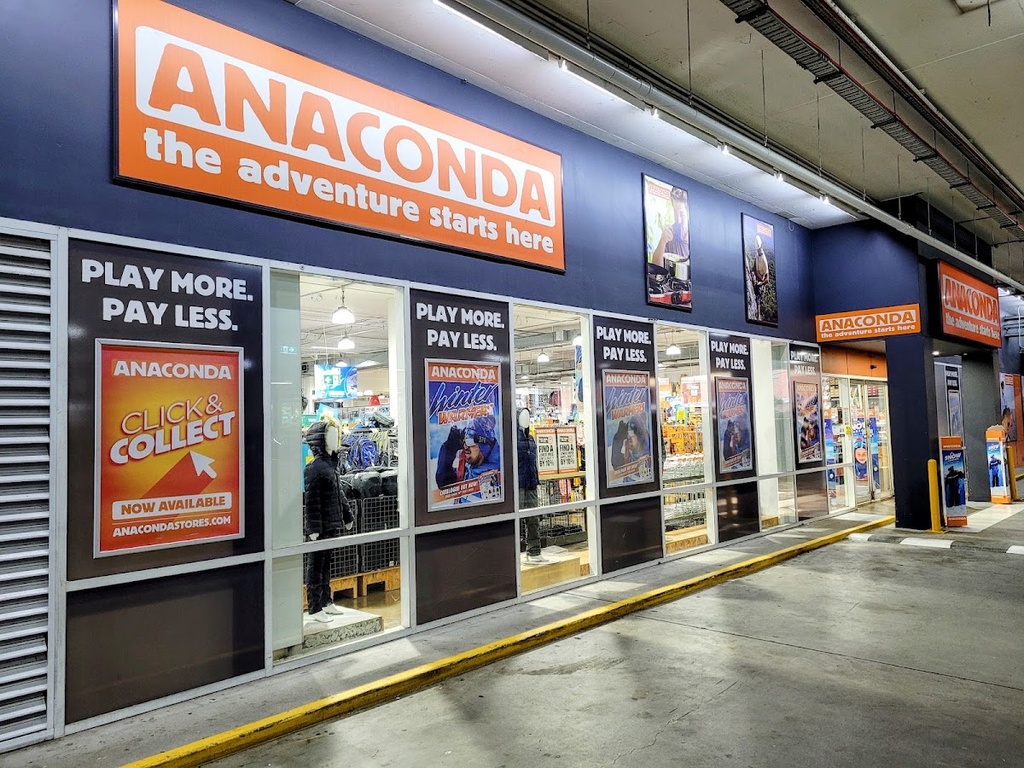 Anaconda - Moore Park shopfront