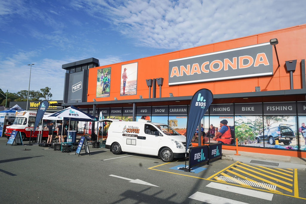 Anaconda - Morayfield shopfront