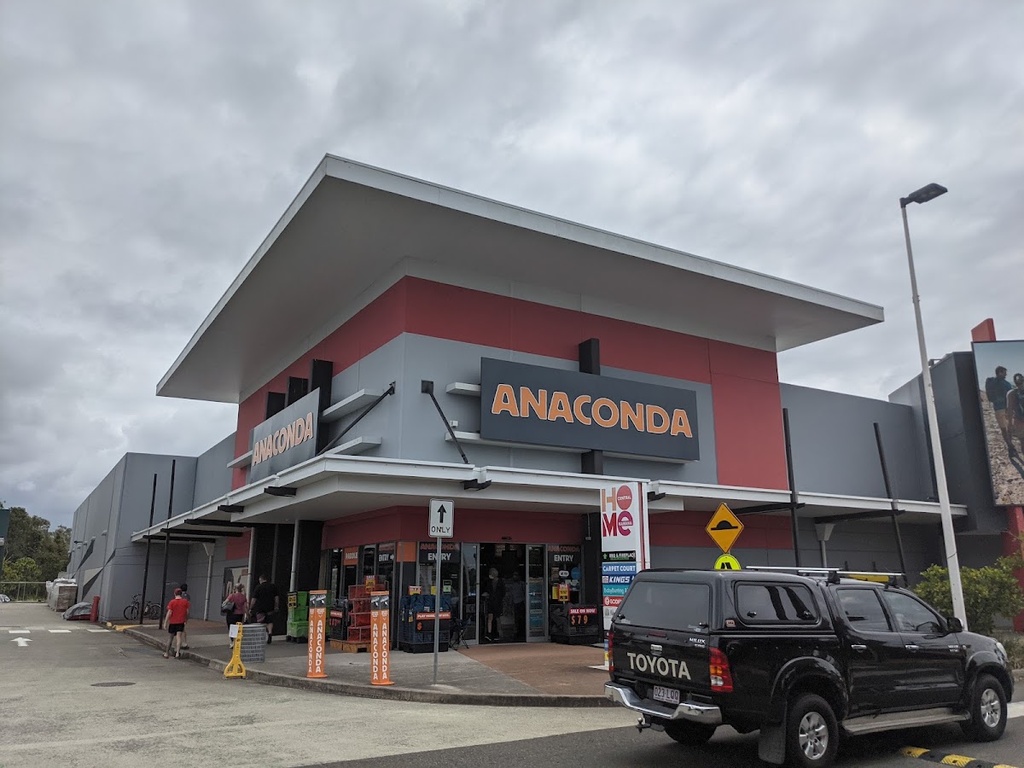 Anaconda - Kawana shopfront