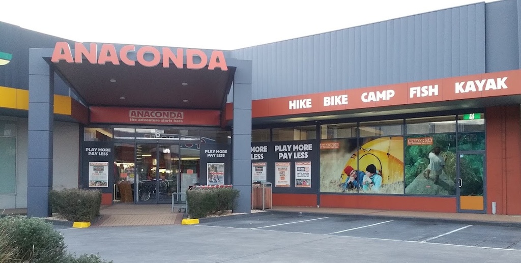Anaconda - Preston shopfront