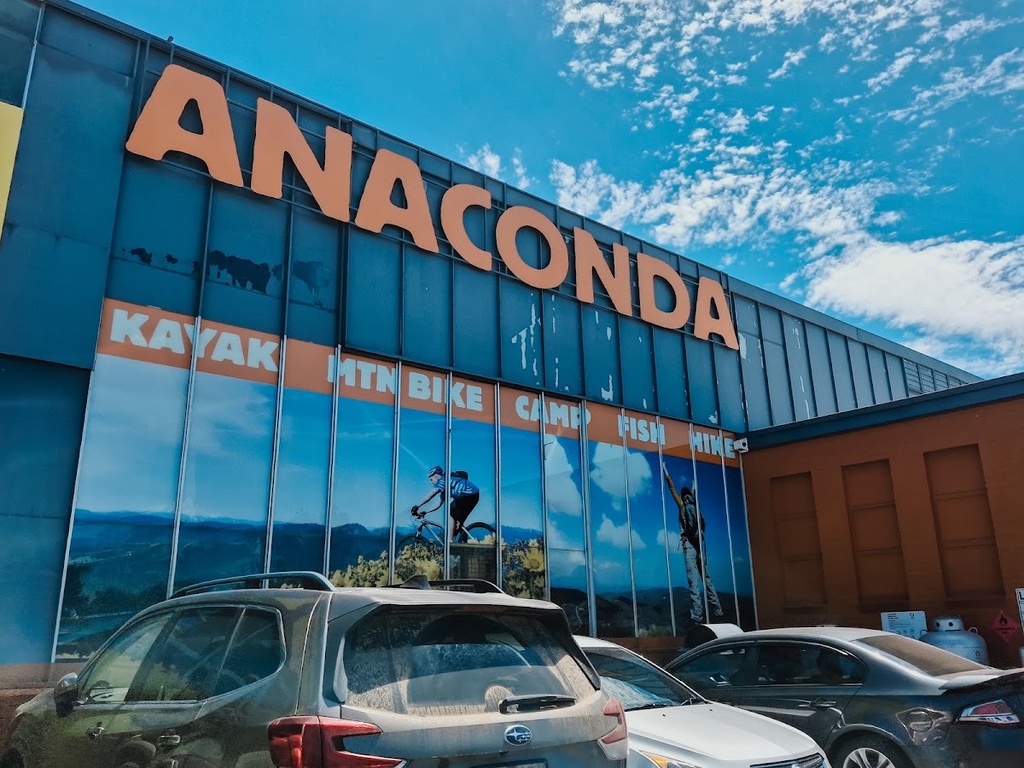 Anaconda - Bendigo shopfront