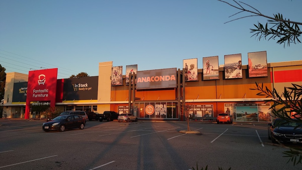 Anaconda - Cannington shopfront