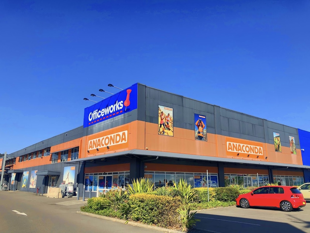 Anaconda - West Gosford shopfront