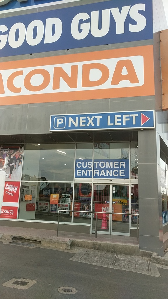 Anaconda - Rockdale shopfront
