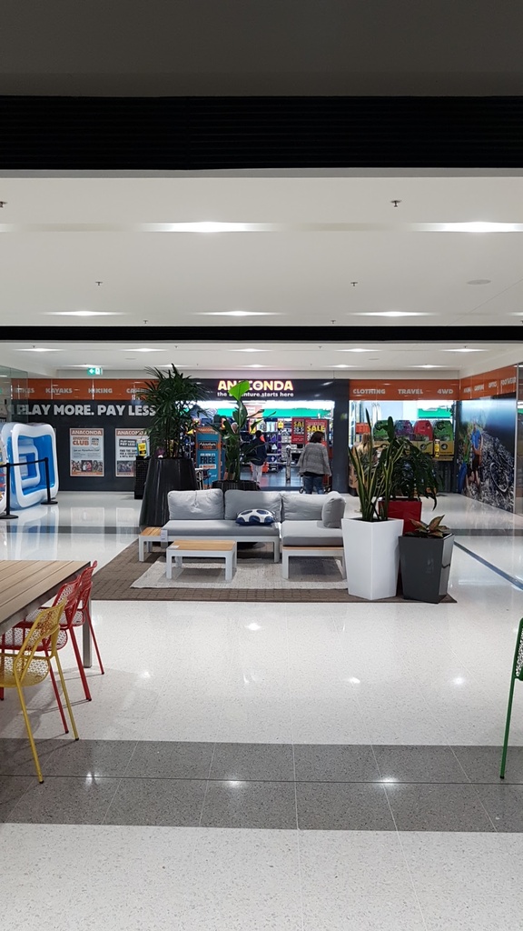 Anaconda - Belrose shopfront