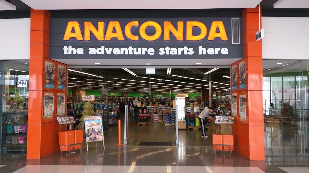 Anaconda - Springvale shopfront