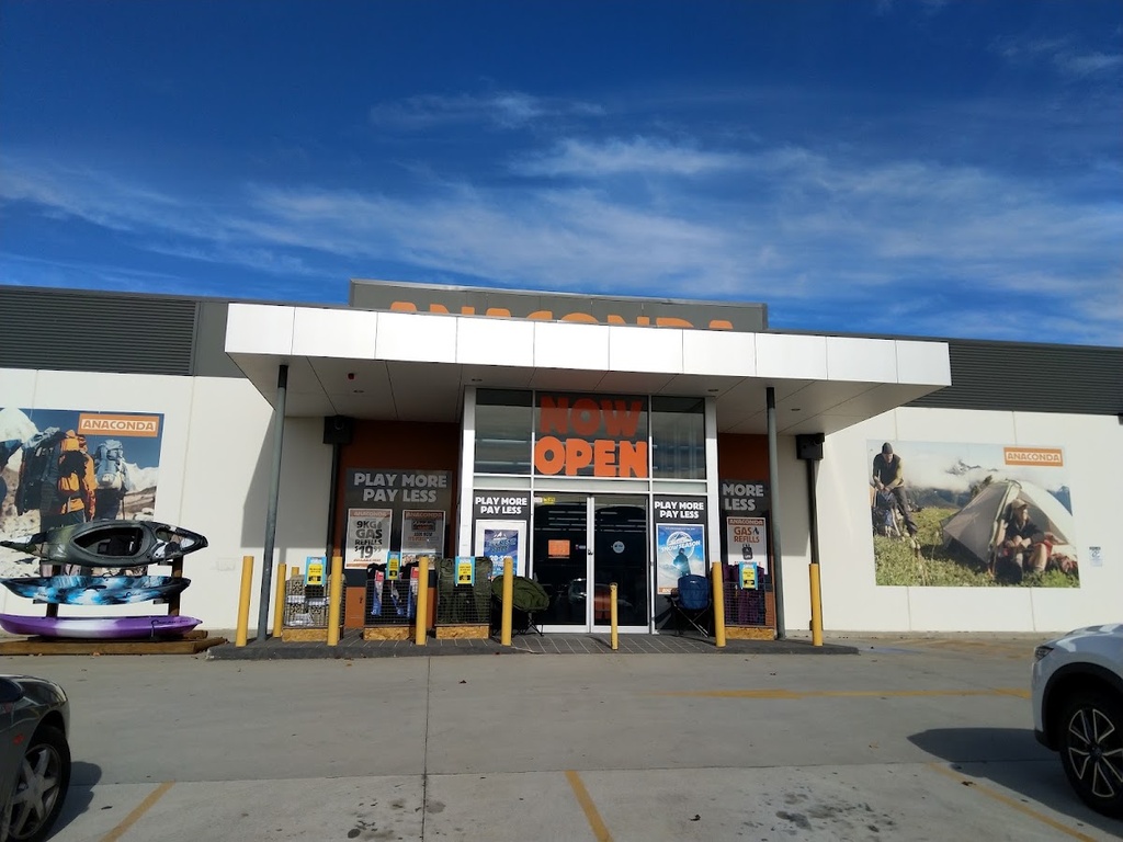 Anaconda - Fyshwick shopfront