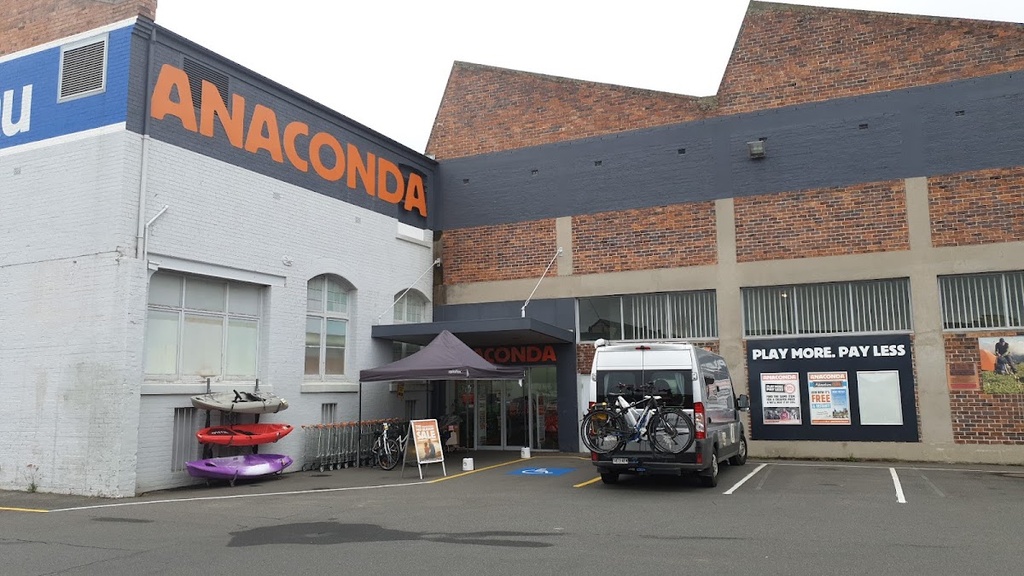 Anaconda - Launceston shopfront