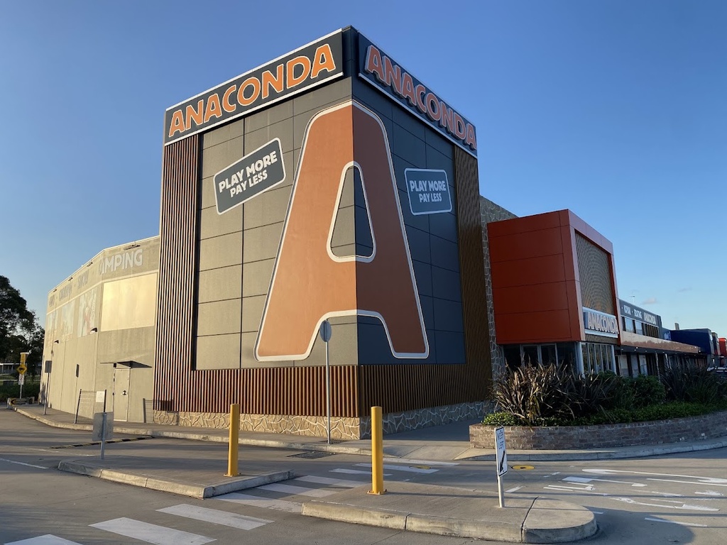 Anaconda - Bennetts Green shopfront